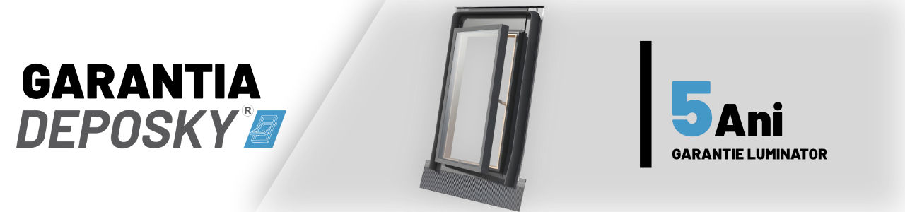 Luminator acoperis DEPOSKY LUM K400 cu garantie de 5 ani luminator acoperis